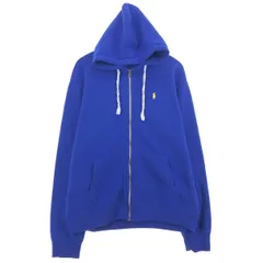 古着 ラルフローレン Ralph Lauren POLO RALPH LAUREN リバースウィーブタイプ スウェットフルジップパーカー メンズXL相当/eaa468479