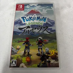 Nintendo Switch ソフト ポケットモンスター レジェンズ アルセウス