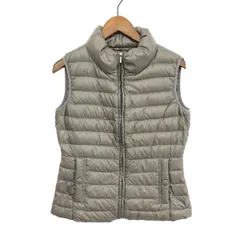 S'Max Mara グースダウンベスト フォックスファー グレージュ S セール】マックスマーラ ザ・キューブ Max Mara The Cube Max