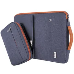 【人気商品】取り外し可能な アクセサリーポーチ付きパソコンカバン ケース 撥水加工 pcバッグ MacBook ノートパソコン Air 15インチ M2 衝撃吸収PCケース 2023 A2941 16インチ 16インチ MacBook Pro M2/M1 15