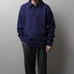 1990’s MadeinUSA Cotton Knit Polo-Shirt 90年代　アメリカ製　ニットポロ　142104