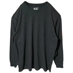 ロンT 長袖 カーハート オーバーサイズ グレー ストリート メンズ 古着