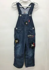 ミキハウス MIKI HOUSE オーバーオール 90 DOUBLE.B ダブルB 2507WS061