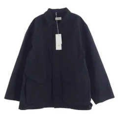 ATON エイトン 24AW 7110477 AIR WEATHER SHORT MODS COAT ショート モッズ コート ネイビー系 4【新古品】【未使用】【中古】