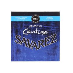 Savarez サバレス クラシックギター弦 複合カーボン高音弦 510AJ ハイテンション 1セット 滑らかな手触りでテンションが長持ち
