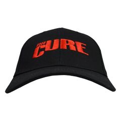 THE CURE キュア Logo スナップバッグキャップ