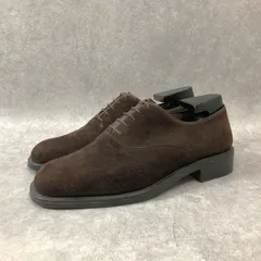 Salvatore Ferragamo CHOCOLATE SUEDE CALF Chukka Boots XYLAN チャッカブーツ モカシン ローファー スエード サルヴァトーレ フェラガモ US6 1/2 24.5cm