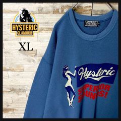 未使用 ヒステリックグラマー プレイボーイ NO RULES スウェット