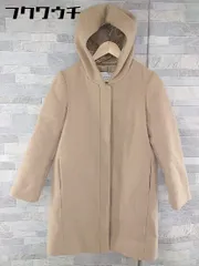 ■ URBAN RESEARCH DOORS アーバン リサーチ ドアーズ ジップアップ 長袖 コート サイズOne キャメル レディース 【中古】 【1103260004500】