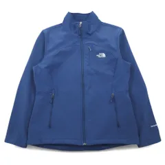 THE NORTH FACE ウィンドウォール WINDWALL ソフトシェルジャケット L ネイビー フリースライナー US規格