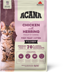 【NEWパッケージ】アカナ　ファーストフィーストキャット　1.8ｋg【子猫用】【正規品】
