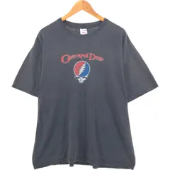 古着 TENNESSEE RIVER GRATEFUL DEAD グレイトフルデッド ドクロ柄 スカル柄 バンドTシャツ バンT メンズXXL相当/eaa563197