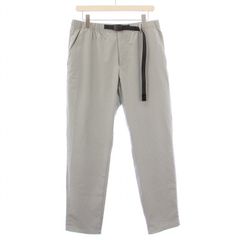 Gramicci x Beauty & Youth Collaboration Stretch Climbing Pants, Tapered, Zip Fly, Belt, XL, Gray, GMP-21S1735 /BB