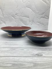 Dansk ダンスク リムプレート ルビーフラワー 2枚セット - メルカリ