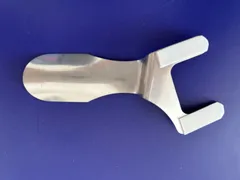 ご好評につき数量限定にて再販しました!ジェットヘルメット用インカムマイクホルダー ステンレス無地のサムネイル
