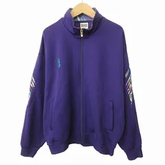 ミズノ MIZUNO SUPERSTAR スーパースター90s トラックジャケット ジャージ O 紫