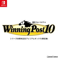 Nintendo Switch 스위치 소프트 Winning Post 10(위닝 포스트 10) 시리즈 30주년 기념 프리미엄 박스(한정판) 코에이 테크모 게임스