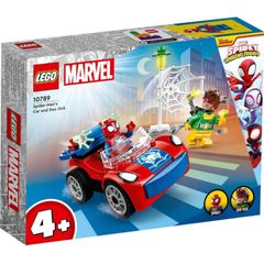 レゴ(LEGO) マーベル スパイダーマン スパイディとすごいなかまたち スパイディのくるまとドック・オク 10789 おもちゃ ブロック プレゼント 車 くるま 男の子 女の子 4歳以上