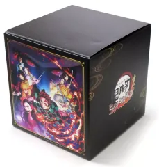【中古】雑貨 キービジュアル 特典BOX 「PS4 鬼滅の刃 ヒノカミ血風譚 フィギュアマルチスタンド付き数量限定版」 同梱品