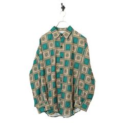 VINTAGE PRINTED SHIRT/XL