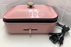 2024年最新】bruno コンパクトホットプレート ローズピンクの人気 