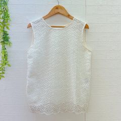 JOURNAL STANDARD LUXE レースノースリーブブラウス - メルカリ