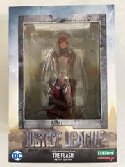 ARTFX+ JUSTICE LEAGUE 플래시 1/10 스케일 PVC제 도장이 끝난 완성품 피규어