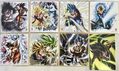ドラゴンボール 色紙ART 7種、ポストカード1種セット まとめ売り