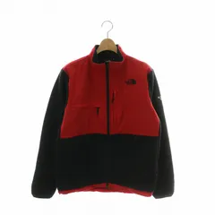 ザノースフェイス THE NORTH FACE デナリジャケット Denali Jacket フリースジャケット ナイロン ハイネック ジップアップ ロゴ 刺繍 S 赤 レッド 黒 ブラック NA71951 /XZ ■GY12 メンズ