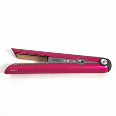 箱付き、新中古ダイソンヘアアイロン限定色(レッド) 限定商品】ダイソン ヘアアイロン 収納ボックス付 レッド