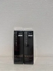 【新品未開封】２個セット MAQuillAGE ビューティーシルエットマスカラ BK999のサムネイル