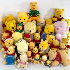 くまのプーさん　ぬいぐるみ　パペット　年代物 昭和レトロ ディズニーストア くまのプーさん パペット
