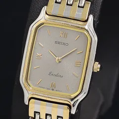 稼働品　SEIKO EXCEINEセイコーエクセリーヌ腕時計 7320-0350 楽天市場】セイコー 7320-0350 エクセリーヌ 腕時計 ステンレス