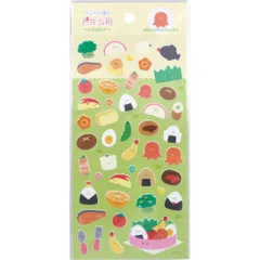 つぶらな瞳のお弁当箱 シートシール 1枚入