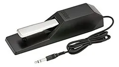 【中古】KORG ダンパーペダル 電子ピアノ用 DS-1H ハーフペダル対応