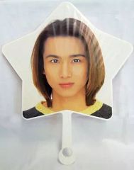 KinKi Kids 堂本光一 星型 うちわ 2枚セット - メルカリ