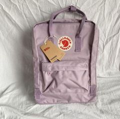 全新品 カンケンリュックサック バッグ フェールラーベン 大容量16L ラベンダー