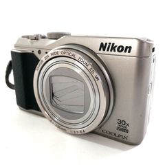 Nikon ニコン COOL PIX S9900 コンパクトデジタルカメラ レンズ 4.5-135mm 1:3.7-6.4 付属品あり 通電確認済み 難有り【OE-915】