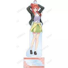 [중고] 아크릴 스탠드 아크릴 패널 나카노 오월 의상 교환 ver. 신작 일러스트 특대 아크릴 스탠드 [영화 오등분의 신부]