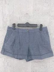 ◇ TOMMY HILFIGER トミーヒルフィガー ロールアップ ショート パンツ 8 グレー *  【1002800190065】