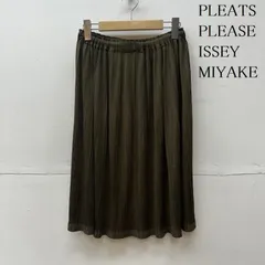 2024年最新】pleats please スカートの人気アイテム - メルカリ