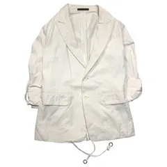 Y's for men(ワイズフォーメン) 90's ~ 00's cotton bondage jacket コットン ボンテージ ジャケット SIZE 1(S~M程度) オフホワイト