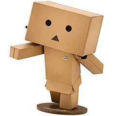 【中古】海洋堂 よつばと! リボルテックダンボー・ミニ 2015年発売モデル 約80mm ABS&PVC製 塗装済み可動フィギュア