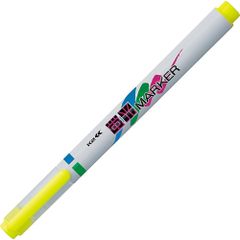 （まとめ買い）コクヨ 蛍光マーカー K2 シングルタイプ 10本入 イエロー K2PM-L1YX10 【×5セット】