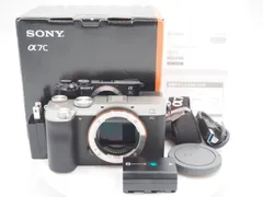 2025年最新】α7c ソニーの人気アイテム - メルカリ