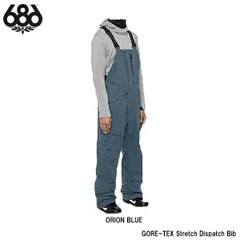 2025年最新】686 GORE-TEX Stretch Dispatch Bibの人気アイテム - メルカリ 