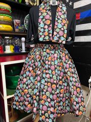 サーキュラースカート(全円)ロカビリー