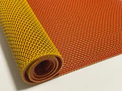 Color Non Slip MAX 滑り止めマット アウトレット品（訳あり品）！格安処分価格にて オレンジ＆ブライトイエロー 厚さ5mm、両面使用可能、15種類30色、国内検査機関で検査済み、 自由にカット可能、PVC製で紫外線・水・乾燥に強い