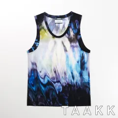 TAAKK 23ss TULLE TANK TOP チュールタンクトップ-