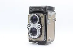 訳あり品】 ヤシカ Yashicaflex Yashikor 80mm F3.5 二眼カメラ s1882